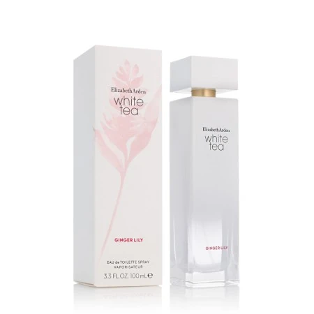 Perfume Mulher Elizabeth Arden EDT White Tea Ginger Lily (100 ml) | Epamu | Beauty Shop - Parfums, Make-up & Essentials Epamu.eu