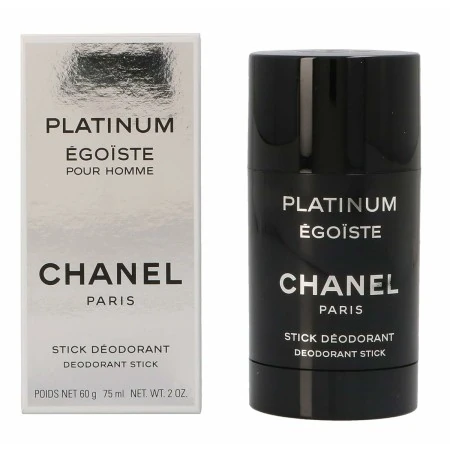 Stick Deodorant Chanel Egoiste Platinum Pour Homme Egoiste Platinum 75 ml | Epamu | Beauty Shop - Parfums, Make-up & Essentials Epamu.eu