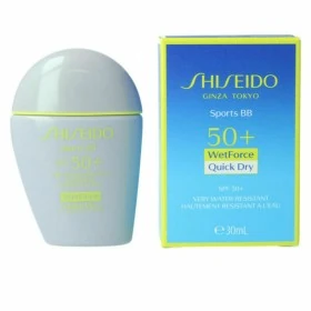 Hydrating Cream with Colour Shiseido Sports BB Compact Medium Tone Beige Spf 50 Spf 15 12 L | Epamu | Beauty Shop - Parfums, Make-up & Essentials Epamu.eu