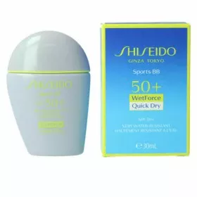 Hydrating Cream with Colour Shiseido Sport BB Medium Tone | Epamu | Beauty Shop - Parfums, Make-up & Essentials Epamu.eu