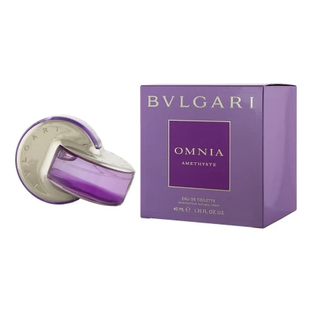 Women's Perfume Bvlgari Omnia Amethyste EDT 40 ml | Epamu | Beauty Shop - Parfums, Make-up & Essentials Epamu.eu