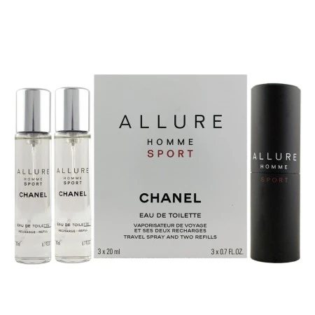 Men's Perfume Set Chanel Allure Homme Sport EDT 2 Pieces | Epamu | Beauty Shop - Parfums, Make-up & Essentials Epamu.eu