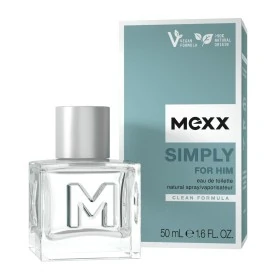 Perfume Hombre Mexx EDT simply 50 ml de Mexx, Agua de perfume - Ref: S8313130, Precio: 10,02 €, Descuento: %