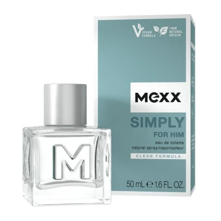 Men's Perfume Mexx EDT simply 50 ml | Epamu | Beauty Shop - Parfums, Make-up & Essentials Epamu.eu