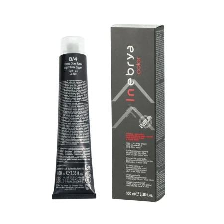 Permanent Dye Inebrya Nº 8/4 Light Blonde Copper 100 ml | Epamu | Beauty Shop - Parfums, Make-up & Essentials Epamu.eu