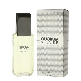 Perfume Hombre Antonio Puig EDT Silver Quorum 100