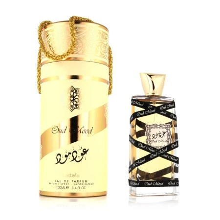 Women's Perfume Lattafa Oud Mood EDP 100 ml | Epamu | Beauty Shop - Parfums, Make-up & Essentials Epamu.eu