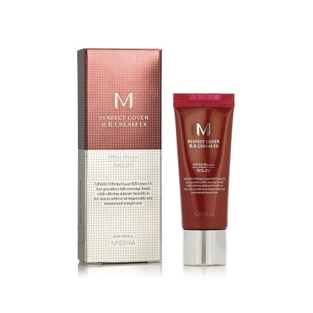 Sun Cream Missha M Perfect Cover 20 ml | Epamu | Beauty Shop - Parfums, Make-up & Essentials Epamu.eu