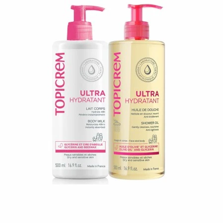 Body Lotion Topicrem UH 2 Pieces | Epamu | Beauty Shop - Parfums, Make-up & Essentials Epamu.eu