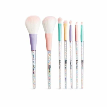 Conjunto de Pincéis de Maquilhagem IDC Institute Candy Sintético (7 pcs) | Epamu | Beauty Shop - Parfums, Make-up & Essentials Epamu.eu