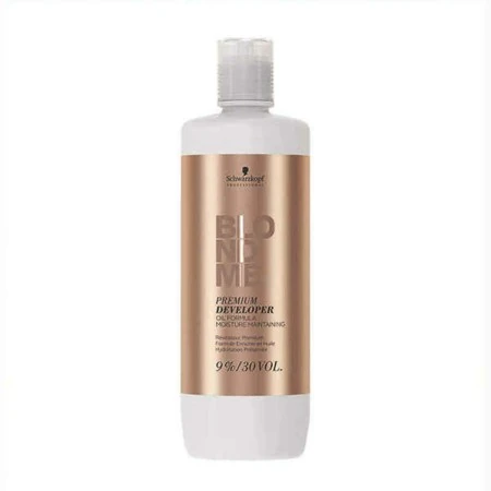 Activating Liquid Blondme Schwarzkopf Blondme Loción 1 L 30 Vol (9%) (1000 ml) | Epamu | Beauty Shop - Parfums, Make-up & Essentials Epamu.eu