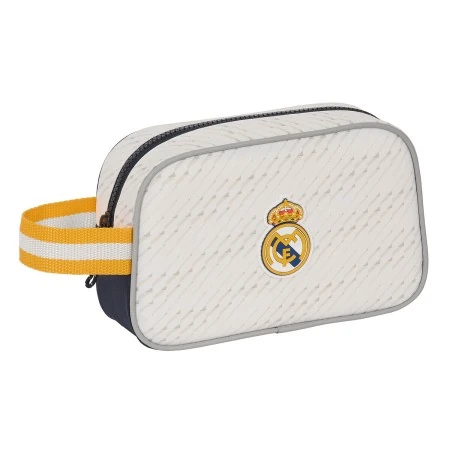 Kulturbeutel Real Madrid C.F. Weiß | Epamu | Beauty Shop - Parfums, Make-up & Essentials Epamu.eu