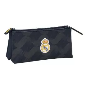 Nécessaire Infantil Real Madrid C.F. Preto 26 x 15 x 12 cm | Epamu.eu | Beauty Shop - Parfums, Make-up & Essentials Epamu.eu