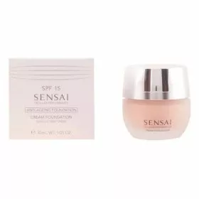 Base de Maquillaje en Polvo Sensai Total Finish Nº TF202 Soft beige Spf 10 11 g Recarga | Epamu | Beauty Shop - Parfums, Make-up & Essentials Epamu.eu