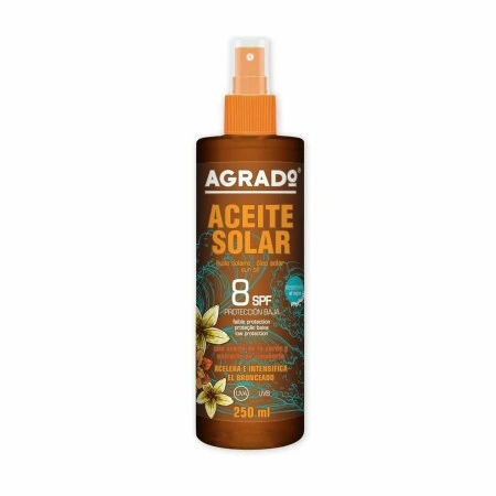 Potenciador del Bronceado Agrado Spf 8 250 ml | Epamu | Beauty Shop - Parfums, Make-up & Essentials Epamu.eu