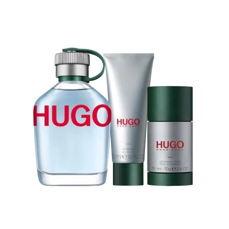 Men's Perfume Set Hugo Boss Hugo Man 3 Pieces | Epamu | Beauty Shop - Parfums, Make-up & Essentials Epamu.eu