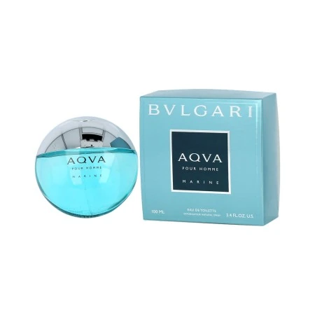 Herrenparfüm Bvlgari EDT Aqva Pour Homme Marine 100 ml | Epamu | Beauty Shop - Parfums, Make-up & Essentials Epamu.eu