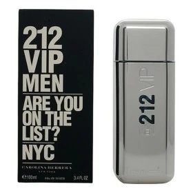 Perfume Homem Carolina Herrera 212 Vip Men EDT 100 ml de Carolina Herrera, Água-de-colónia - Ref: M0112129, Preço: 79,75 €, D...