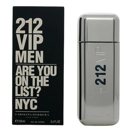 Men's Perfume Carolina Herrera 212 Vip Men EDT 100 ml | Epamu | Beauty Shop - Parfums, Make-up & Essentials Epamu.eu