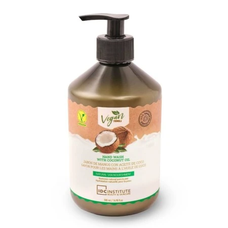 Hand Soap Dispenser IDC Institute HAND WASH 500 ml Coconut oil | Epamu | Beauty Shop - Parfums, Make-up & Essentials Epamu.eu