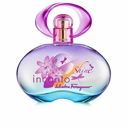 Women's Perfume Salvatore Ferragamo Incanto Shine EDT 100 ml | Epamu | Beauty Shop - Parfums, Make-up & Essentials Epamu.eu