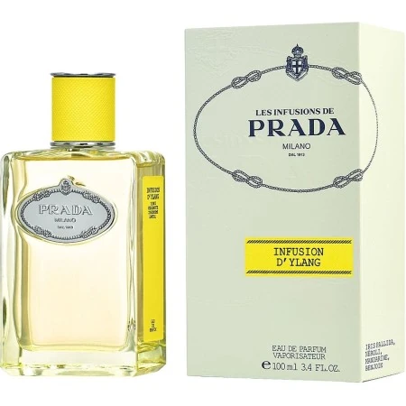 Damenparfüm Prada EDP EDP 100 ml Infusion d'ylang | Epamu | Beauty Shop - Parfums, Make-up & Essentials Epamu.eu