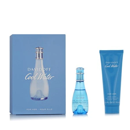 Women's Perfume Set Davidoff Cool Water 2 Pieces | Epamu | Beauty Shop - Parfums, Make-up & Essentials Epamu.eu