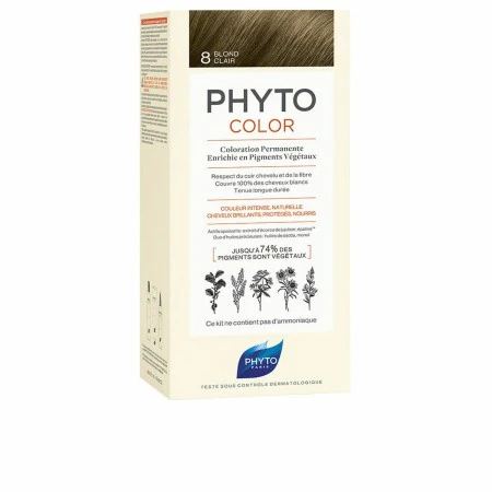 Permanent Colour PHYTO PhytoColor 8-rubio claro Ammonia-free | Epamu | Beauty Shop - Parfums, Make-up & Essentials Epamu.eu