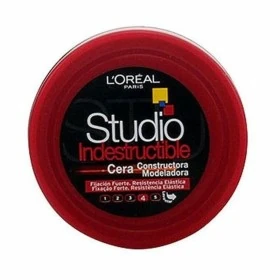 Cera de Fijación Fuerte Studio Line de L'Oreal Make Up, Masilla, arcilla y cera - Ref: S0522105, Precio: 7,42 €, Descuento: %