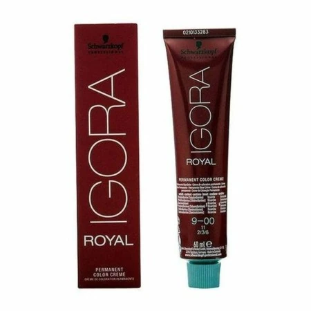 Tinta Permanente Igora Royal Schwarzkopf Igora Royal 9-00 Nº 9-00 Nº 9.0-rubio muy claro Nº 8.0-rubio claro 60 ml | Epamu.eu | Beauty Shop - Parfums, Make-up & Essentials Epamu.eu