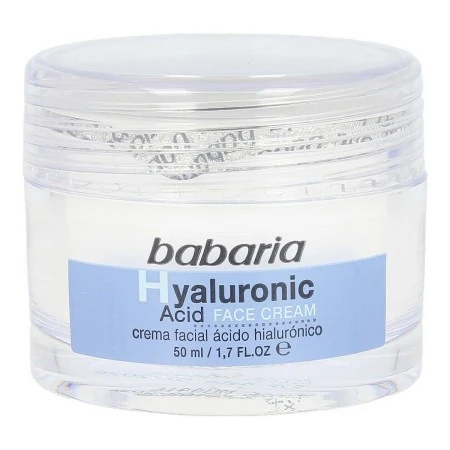 Crema Facial Hidratante Babaria Ácido Hialurónico (50 ml) | Epamu | Beauty Shop - Parfums, Make-up & Essentials Epamu.eu