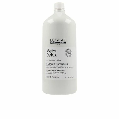 Champô L'Oreal Professionnel Paris METAL DETOX Desintoxicante (1,5 L) | Epamu | Beauty Shop - Parfums, Make-up & Essentials Epamu.eu