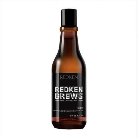 Champú, Acondicionador y Gel de Ducha  Redken Brews       300 ml (300 ml) | Epamu | Beauty Shop - Parfums, Make-up & Essentials Epamu.eu