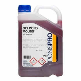 Sabonete de Mãos Ponspro Gelpons Mouss Cor de Rosa 5 L de Ponspro, Sabonetes para as mãos - Ref: S7922299, Preço: 12,93 €, De...