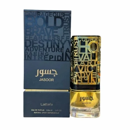 Unisex Perfume Lattafa EDP Jasoor 100 ml | Epamu | Beauty Shop - Parfums, Make-up & Essentials Epamu.eu