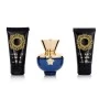 Women's Perfume Set Versace EDP Dylan Blue 3 Pieces | Epamu | Beauty Shop - Parfums, Make-up & Essentials Epamu.eu