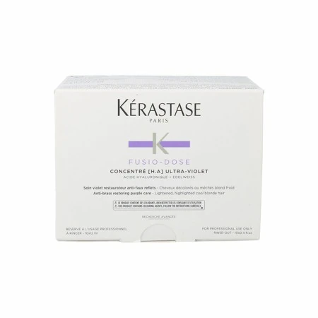 Colour Neutralising Kerastase E3430000 Anti-yellowing Treatment 10 Units | Epamu.eu | Beauty Shop - Parfums, Make-up & Essentials Epamu.eu