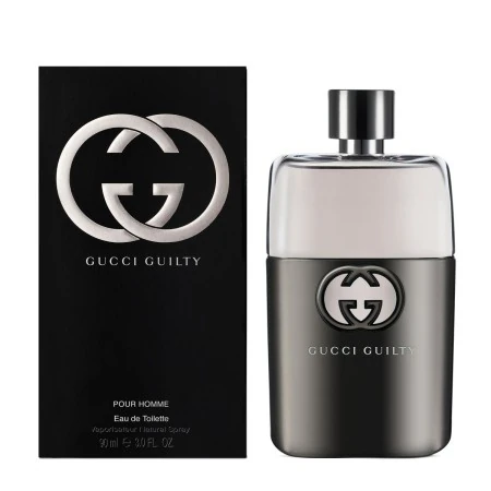 Perfume Hombre Gucci Gucci Guilty Homme EDT 90 ml | Epamu.eu | Beauty Shop - Parfums, Make-up & Essentials Epamu.eu