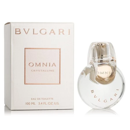 Women's Perfume Bvlgari Omnia Crystalline EDT 100 ml | Epamu.eu | Beauty Shop - Parfums, Make-up & Essentials Epamu.eu