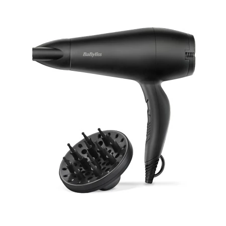 Föhn Babyliss D215DE Schwarz 2000 W | Epamu | Beauty Shop - Parfums, Make-up & Essentials Epamu.eu