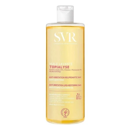 Aceite Corporal SVR Topialyse Limpiador (400 ml) | Epamu.eu | Beauty Shop - Parfums, Make-up & Essentials Epamu.eu