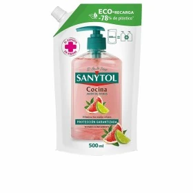 Hand Soap Sanytol 500 ml Anti-bacterial Nutritional Refill | Epamu.eu | Beauty Shop - Parfums, Make-up & Essentials Epamu.eu