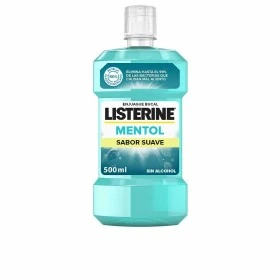 Enjuague Bucal Zero Listerine MENTOL SUAVE