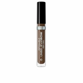 Eyebrow Fixing Gel Rimmel London WONDER' FREEZE Nº 004 Deep brown 6 g | Epamu.eu | Beauty Shop - Parfums, Make-up & Essentials Epamu.eu