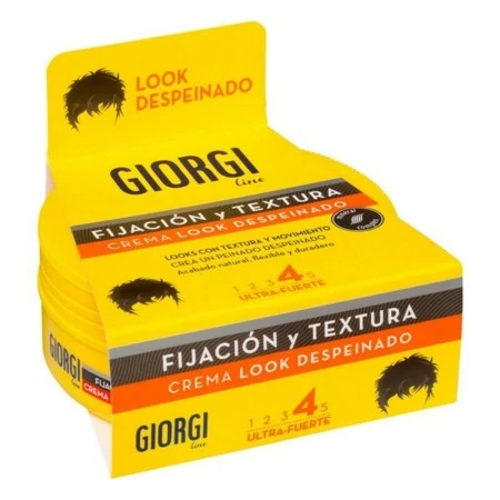 Crema de Fijación Ultrafuerte Giorgi Fijación Y Textura (125 ml) 125 ml | Epamu | Beauty Shop - Parfums, Make-up & Essentials Epamu.eu