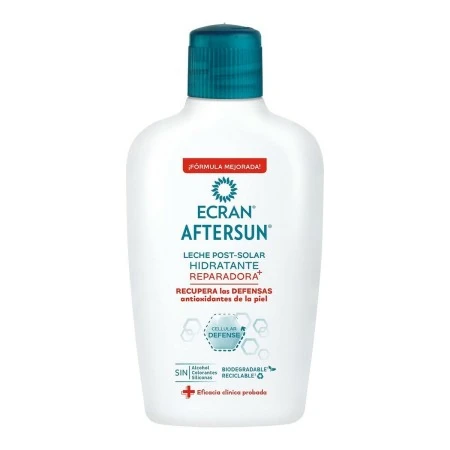 Latte Corpo Riparatore Aftersun Ecran 440053 200 ml | Epamu | Beauty Shop - Parfums, Make-up & Essentials Epamu.eu