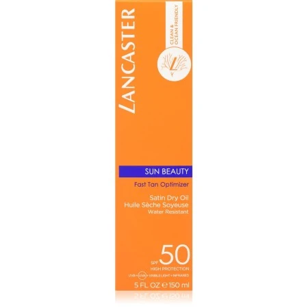 Protector Solar Lancaster Sun Beauty Spf 50 150 ml | Epamu.eu | Beauty Shop - Parfums, Make-up & Essentials Epamu.eu