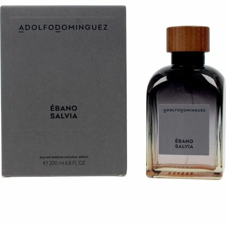 Perfume Hombre Adolfo Dominguez Ébano Salvia EDP 200 ml | Epamu.eu | Beauty Shop - Parfums, Make-up & Essentials Epamu.eu