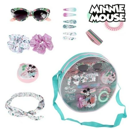 Necessaire con Accessori Minnie Mouse CD-25-1644 Multicomposizione 26 x 26 x 6 cm (19 pcs) | Epamu | Beauty Shop - Parfums, Make-up & Essentials Epamu.eu