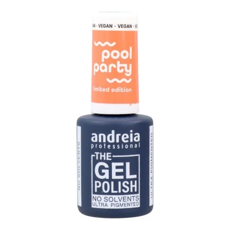 Nail Polish Semi-permanent Andreia Polish Pool Party N.1 Orange 10,5 ml | Epamu.eu | Beauty Shop - Parfums, Make-up & Essentials Epamu.eu